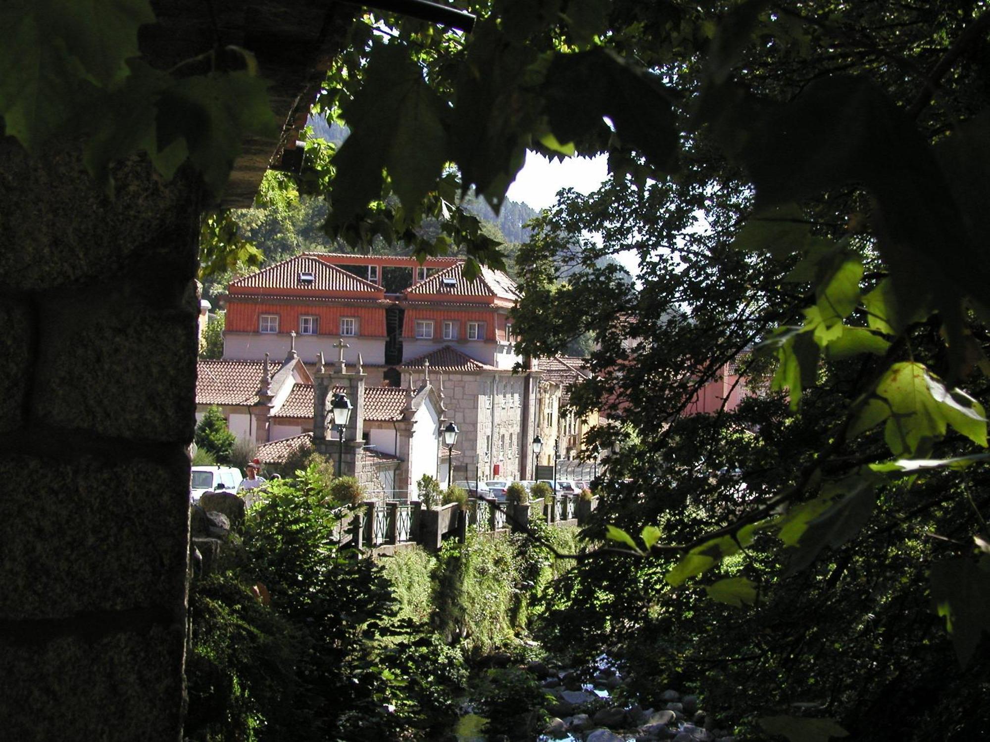 Hotel Central Jardim Geres Kültér fotó