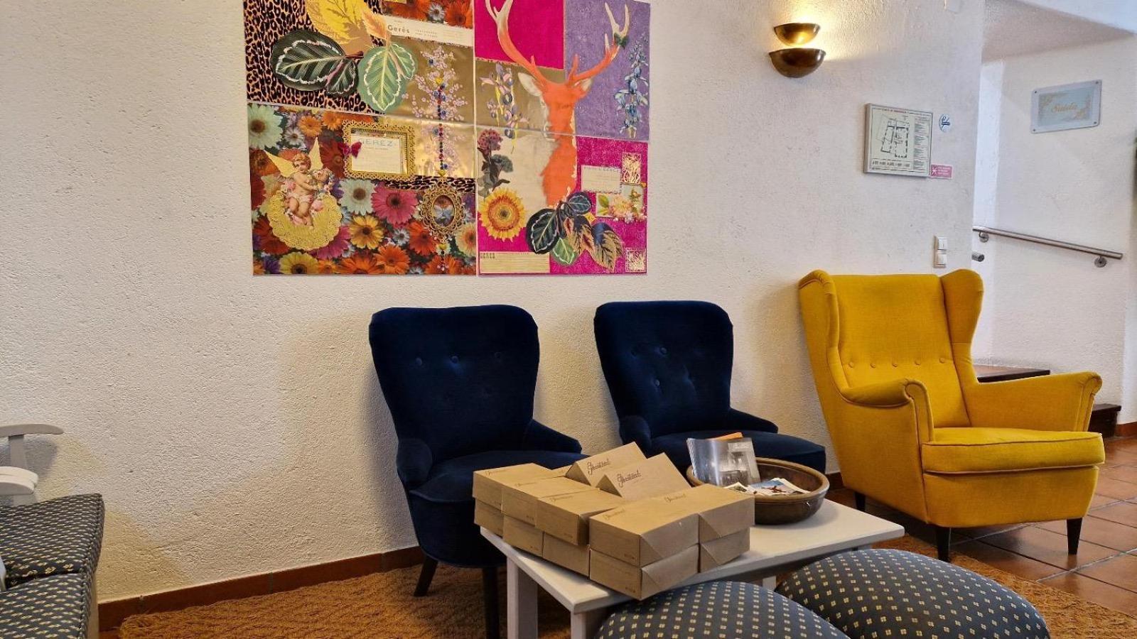 Hotel Central Jardim Geres Kültér fotó