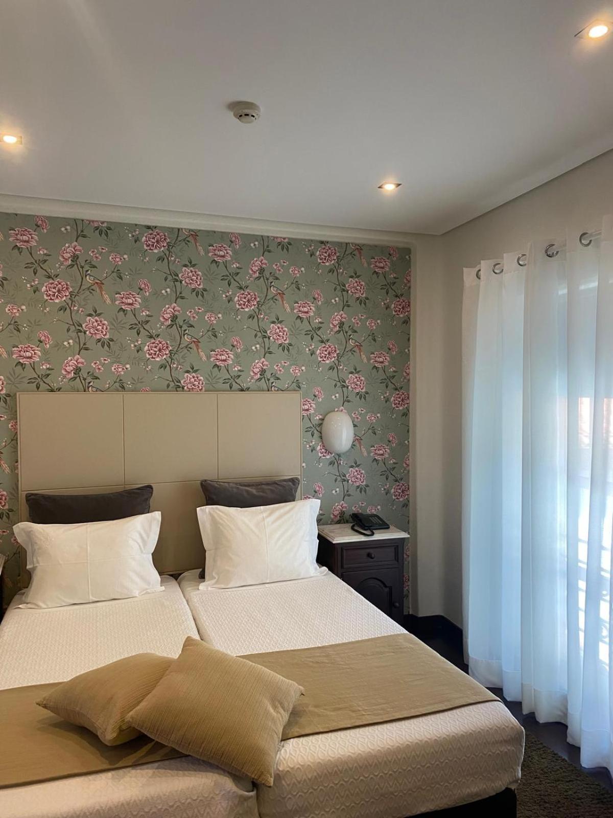 Hotel Central Jardim Geres Kültér fotó