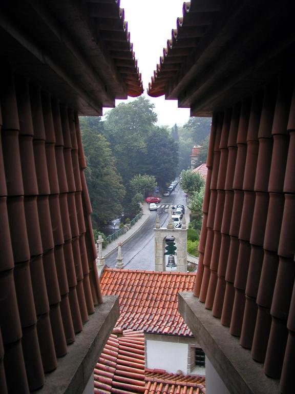 Hotel Central Jardim Geres Kültér fotó