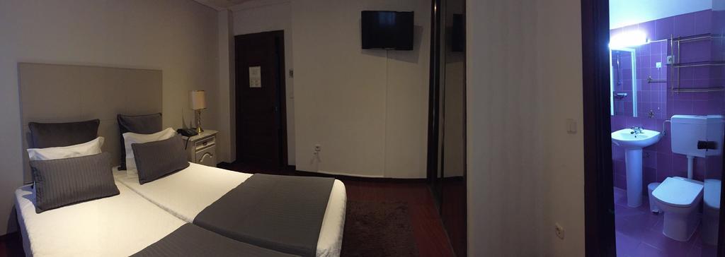 Hotel Central Jardim Geres Kültér fotó