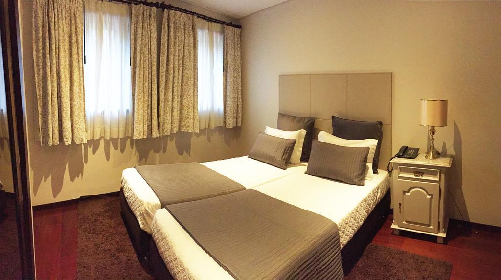 Hotel Central Jardim Geres Kültér fotó