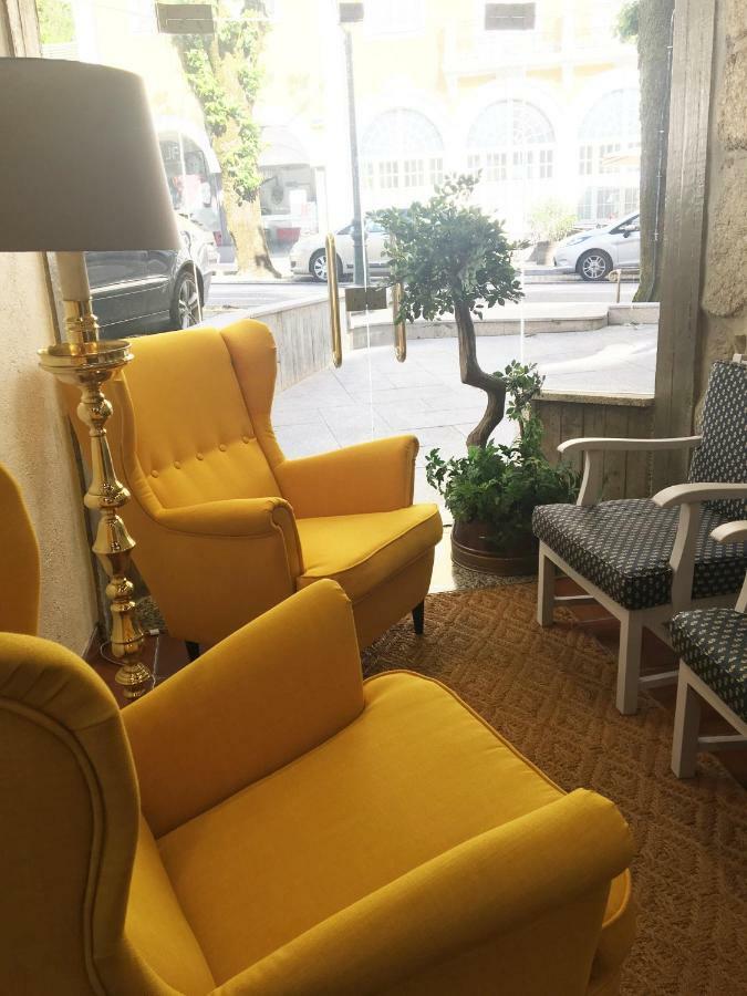 Hotel Central Jardim Geres Kültér fotó