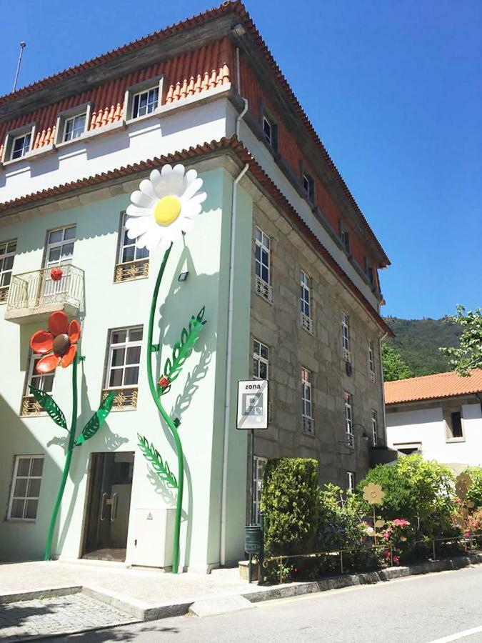 Hotel Central Jardim Geres Kültér fotó